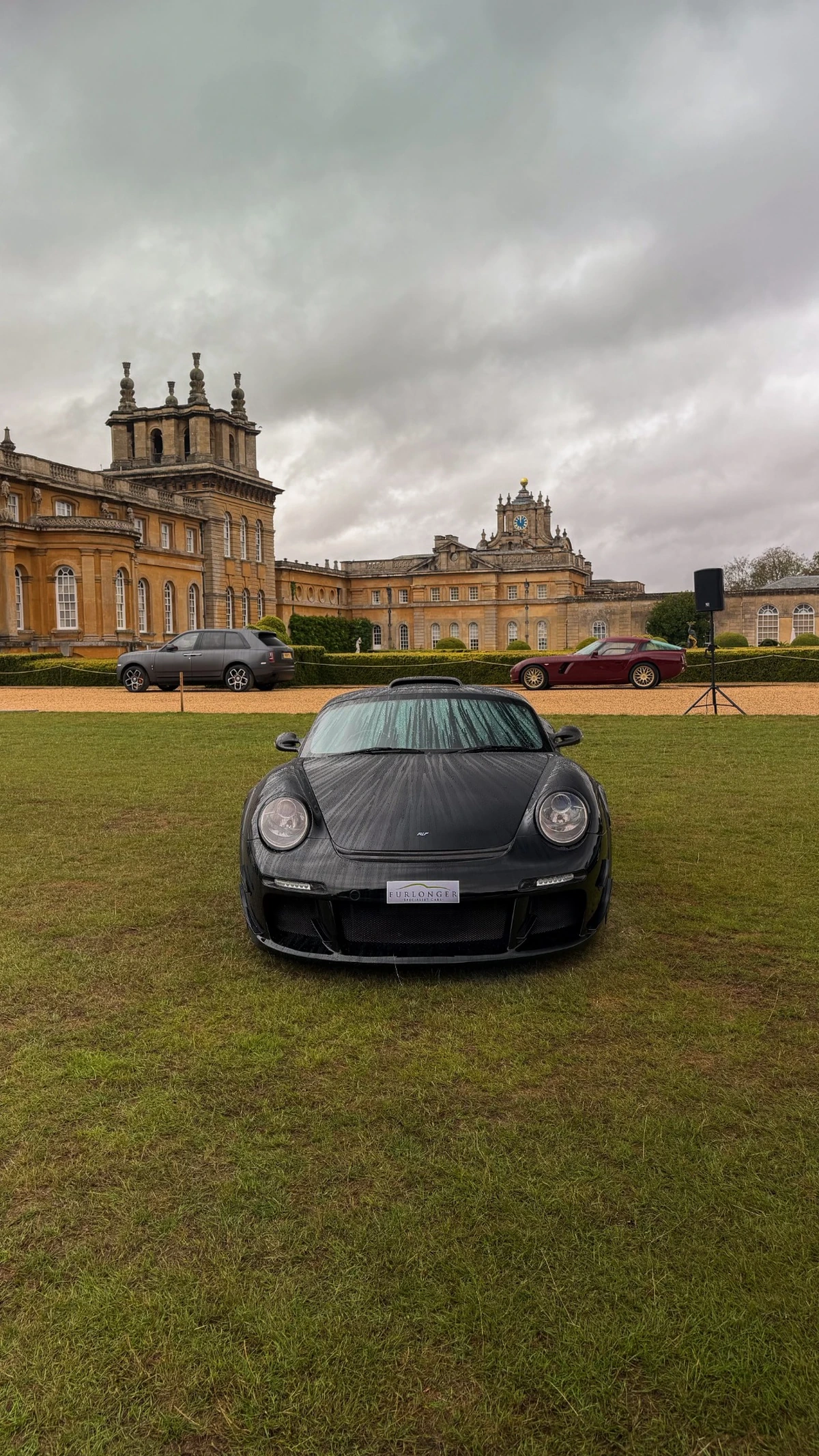 Porsche GT3 photographed by Shropshire Media Co