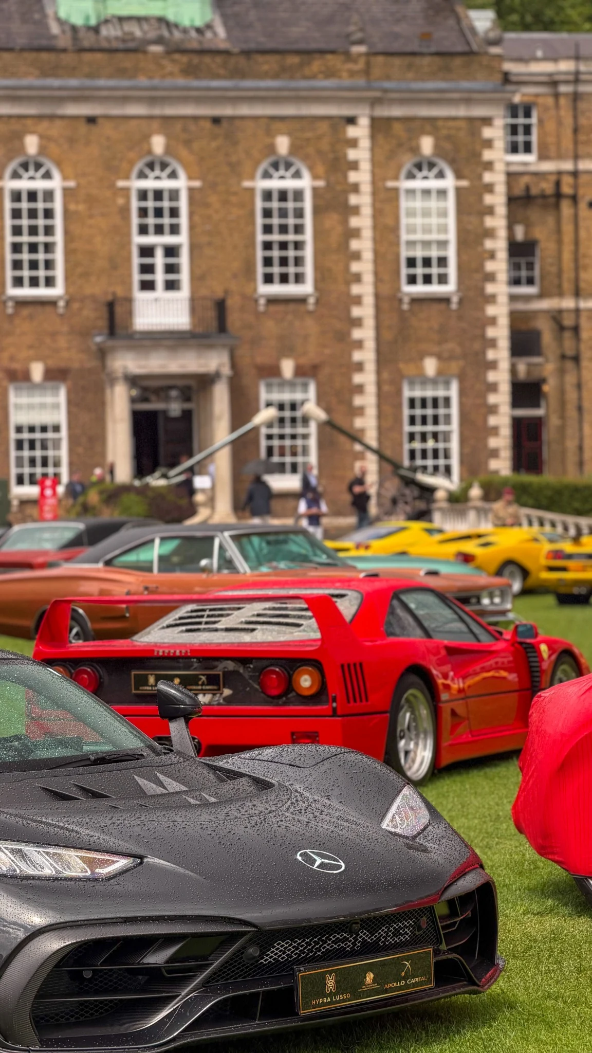 Ferrari F40 photographed by Shropshire Media Co