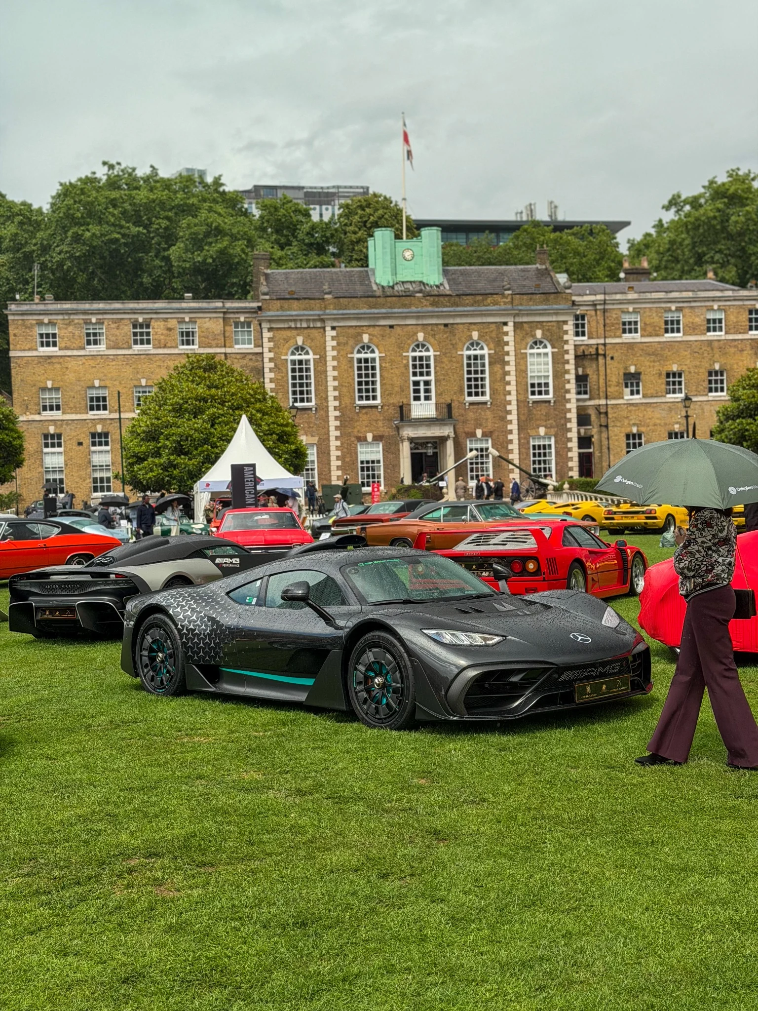 Mercedes-AMG ONE photographed by Shropshire Media Co